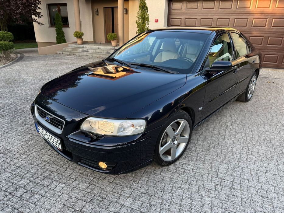 Volvo S60 Piękne , oryginalne R bezwypadkowe 300hp !!!