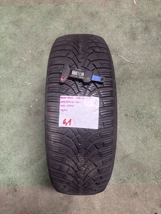 205/60R16 92H GOODYEAR ULTRA GRIP 9 opona zimowa M+S 3PMSF