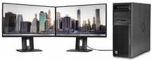 2 monitores profissionais HP z24nf FHD (como novos)