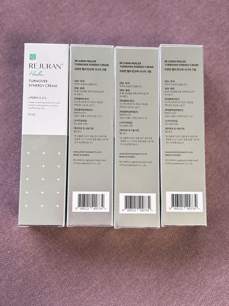 Rejuran Healer Turnover Synergy Cream Крем зволожувальний 45ml