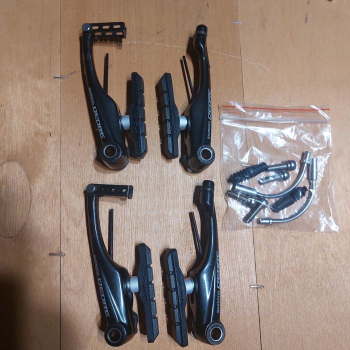 Zestaw Hamulce i Klamki Shimano Deore M590 / M591 V-Brake