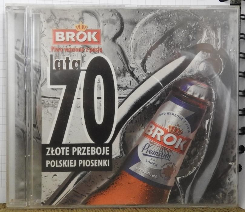Złote przeboje polskiej piosenki- lata 70 / BROK