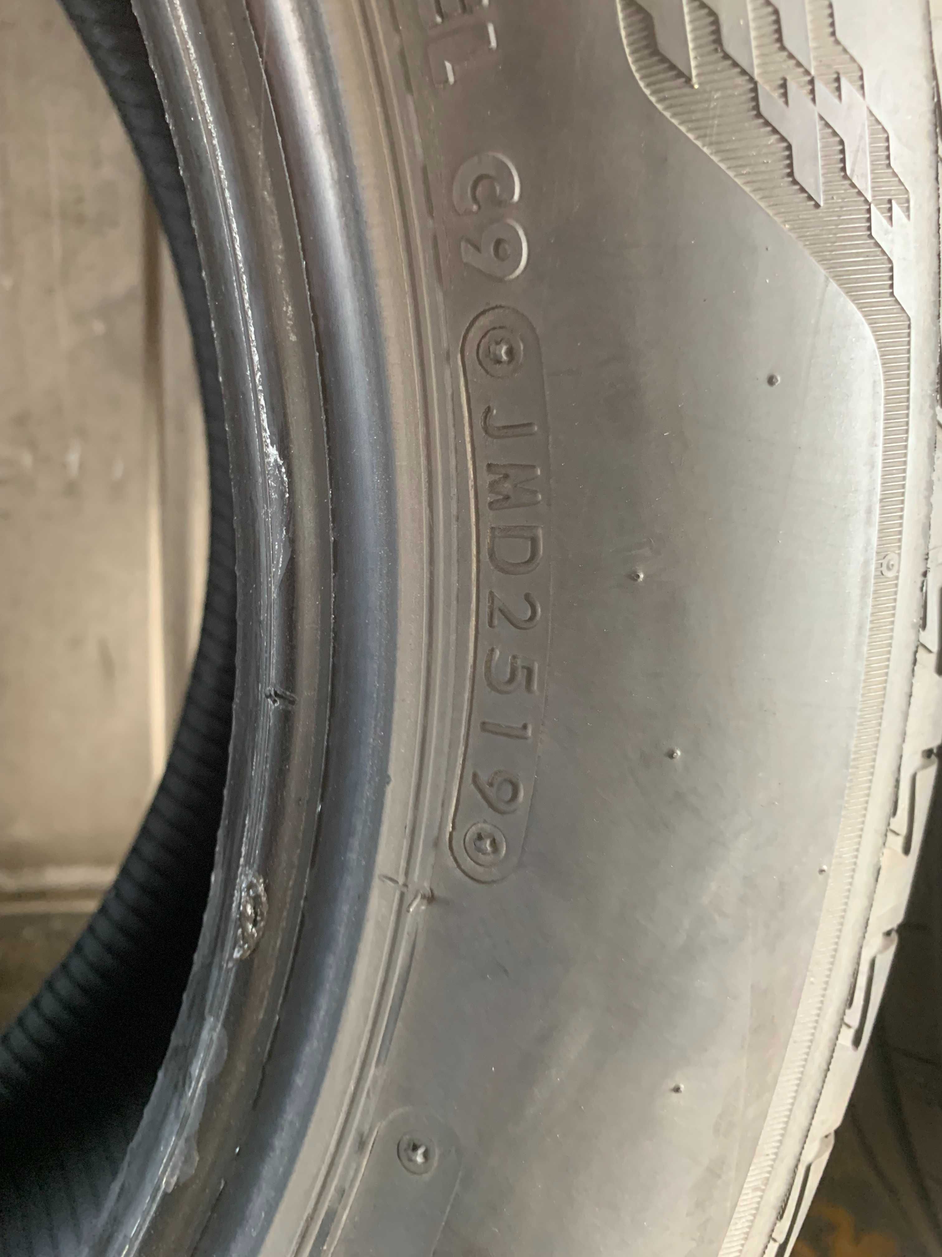 Opony Bridgestone letnie 215/55/18 kpl 4 szt