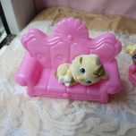 Mebel, sofa dla lalkа LOL