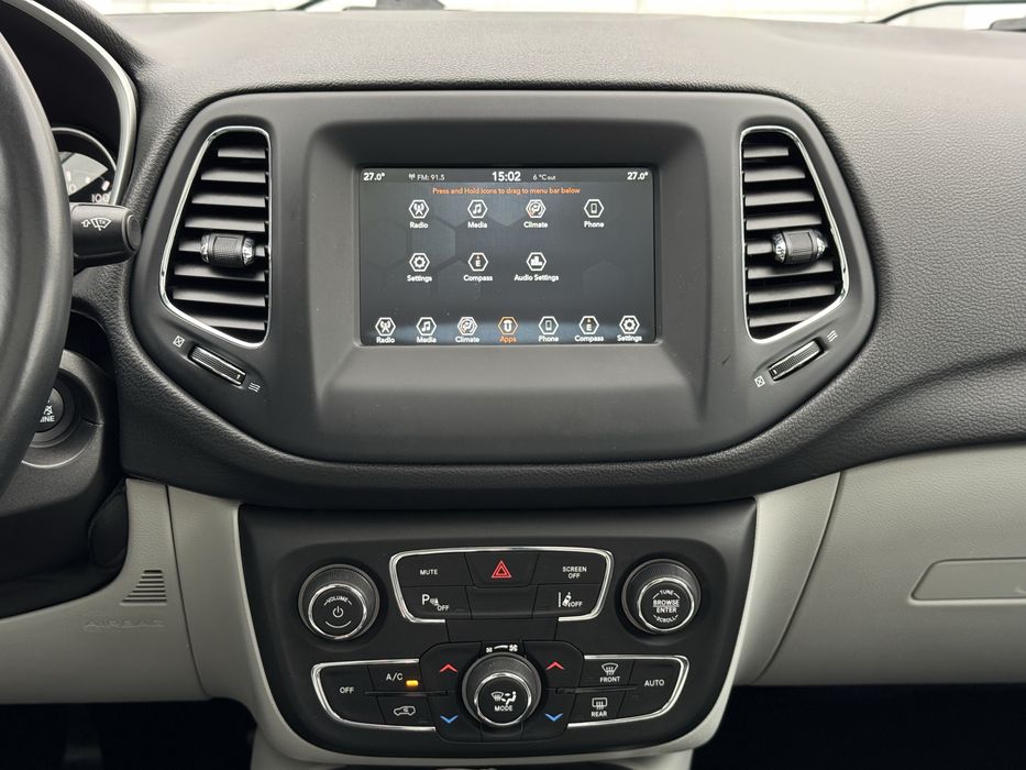 Jeep Compass 2020 року, 2.4 бензин, автомат, передній привід, 130т.км.