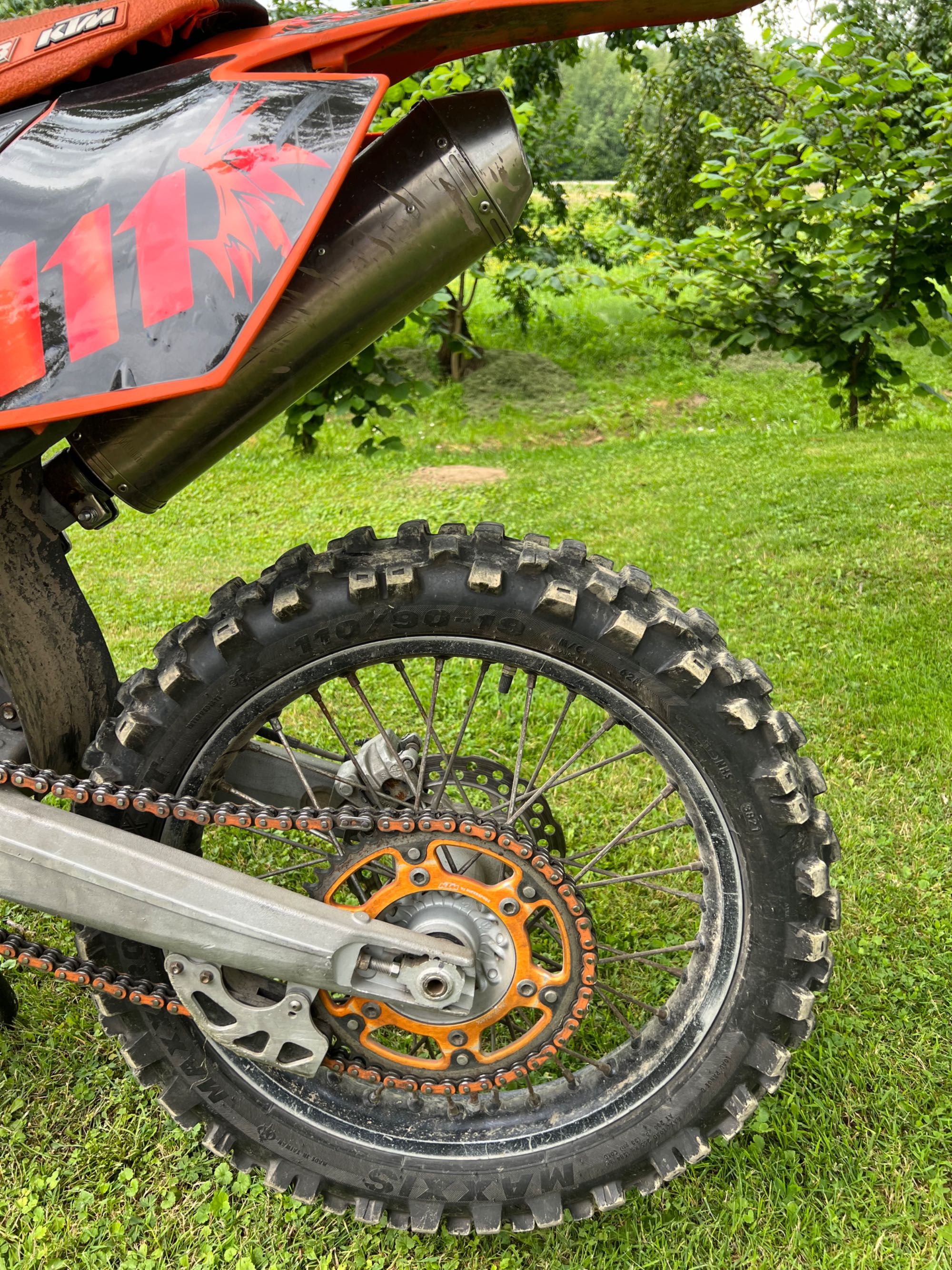 KTM SX-F 250/2008 rok 28h
