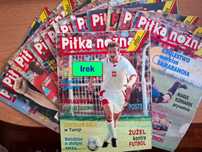 Miesięcznik "Piłka Nożna - plus" - rocznik 1993