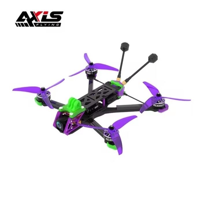 Дрон AXIS MANTA SE 5 дюймів FPV Dji o4 Elrs2,4