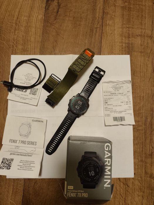 Garmin Fenix 7x pro solar