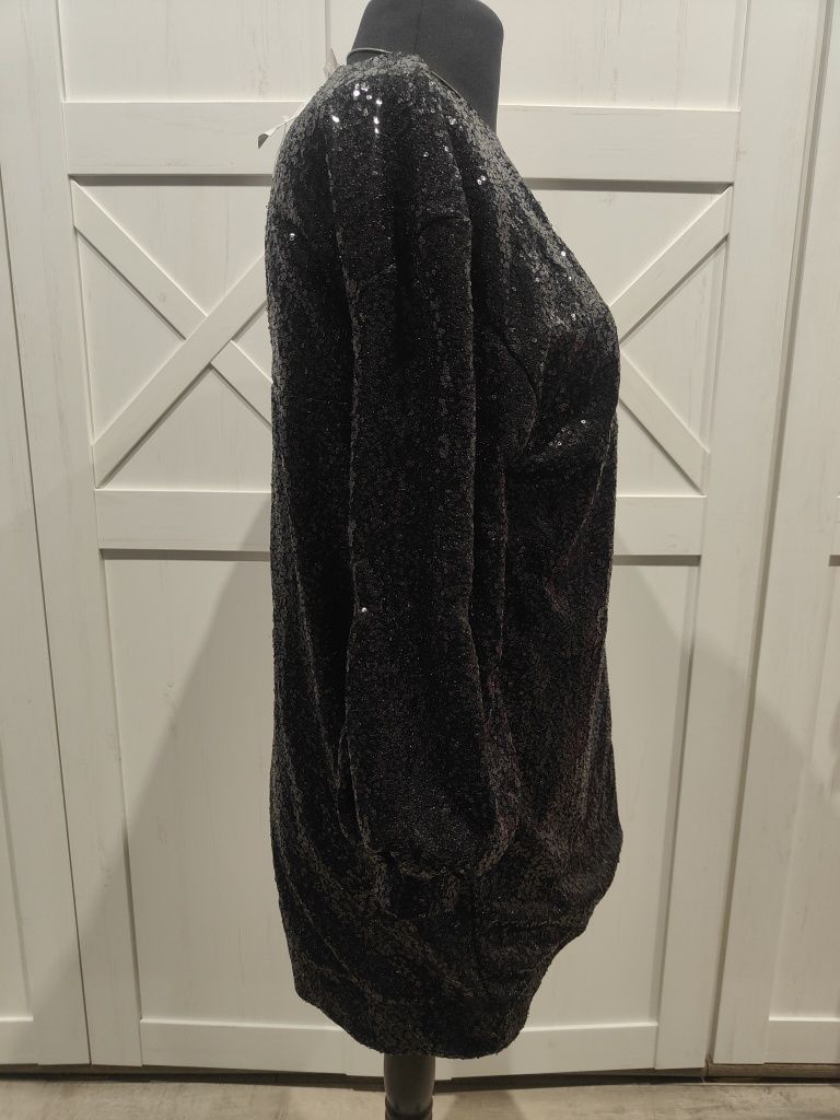 Cekinowa bluzka XL/XXL cekiny na sylwestra