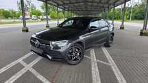 Mercedes-Benz GLC Mercedes-Benz GLC Coupe 220d 4MATIC | Serwis ASO | Bezwypadkowy | VAT
