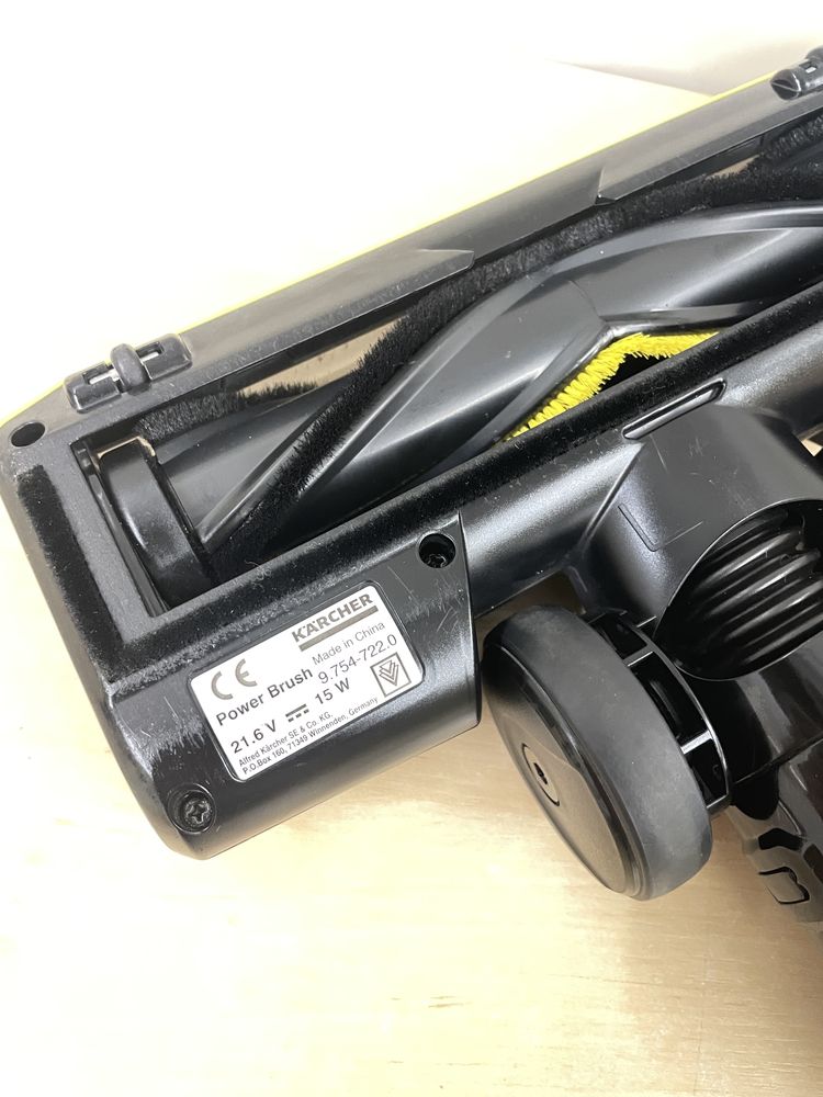 Ssawka podłogowa turbo Mini Power Brush Odkurzacz pionowy Karcher VC4
