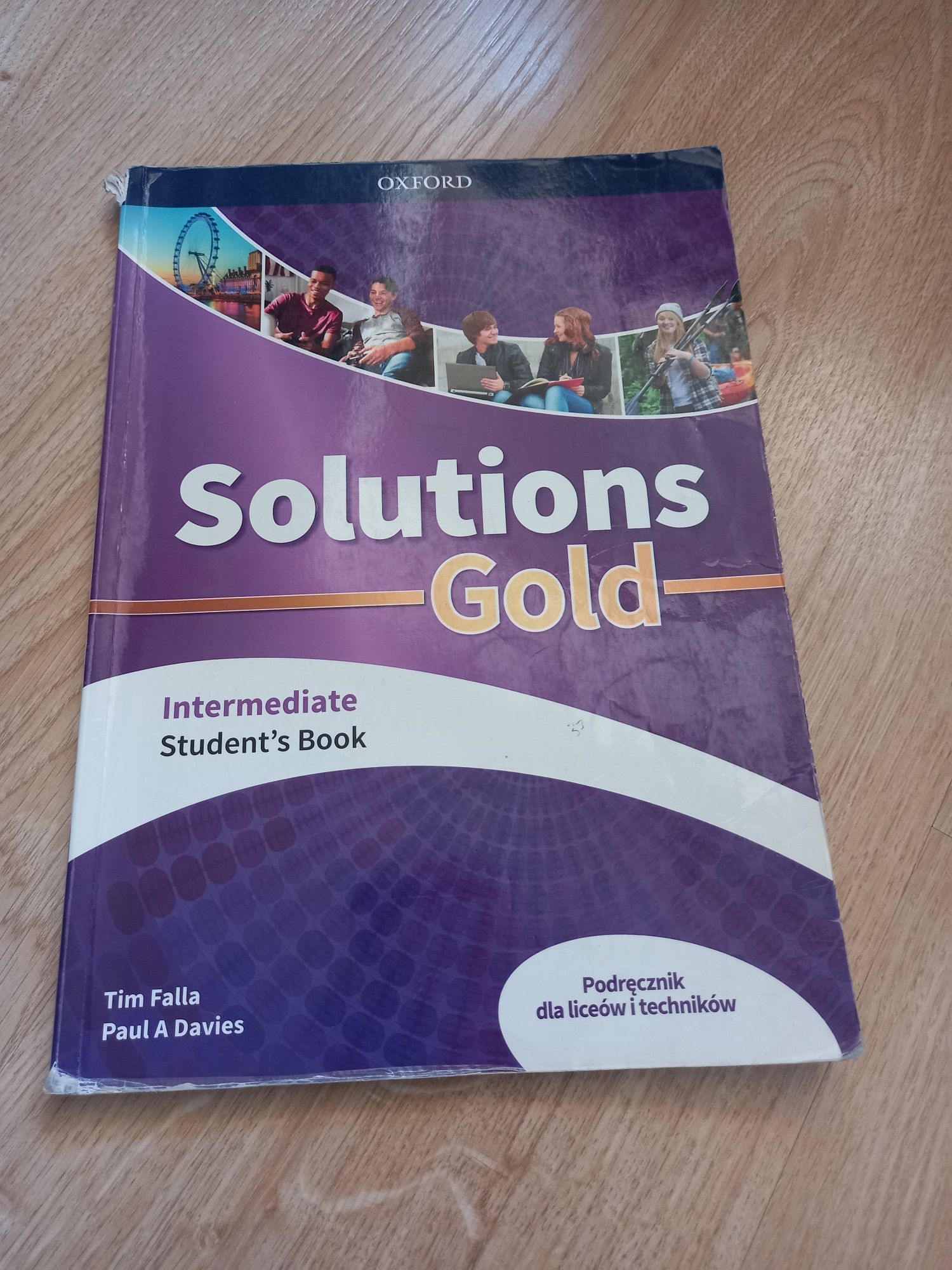 Podręcznik  solutions gold intermediate