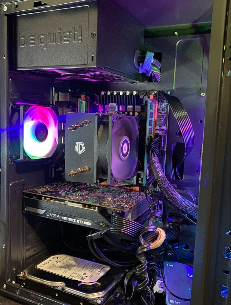 Игровой пк + комплект GTX 1060 3gb, Xeon E5 2630v4, Ram 16gb DDR4