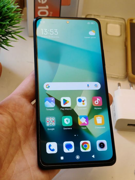 Xiaomi Redmi Note 10 Pro 8+3/128, Snapdragon 732G, NFC, Onyx Gray