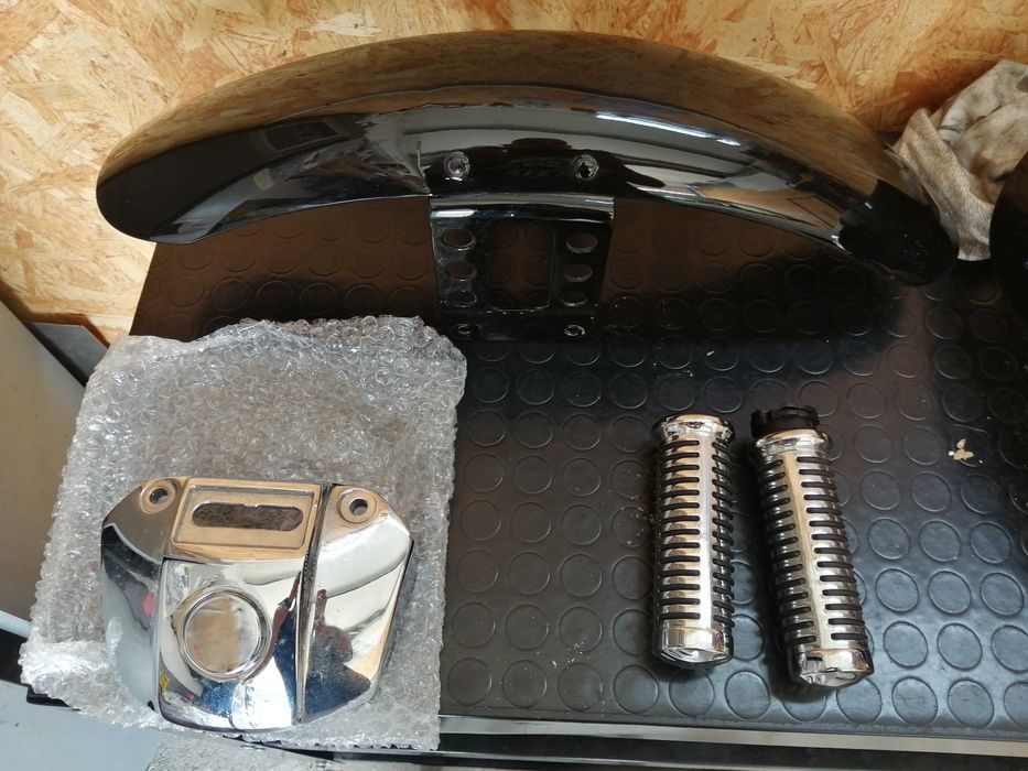 Material diverso harley-davidson
