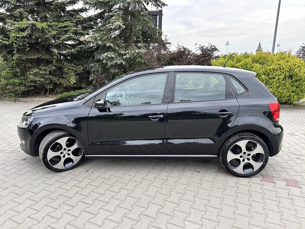 Volkswagen polo 6r 1.2tsi 105km Salon Polska Alu 17 Nowe opony