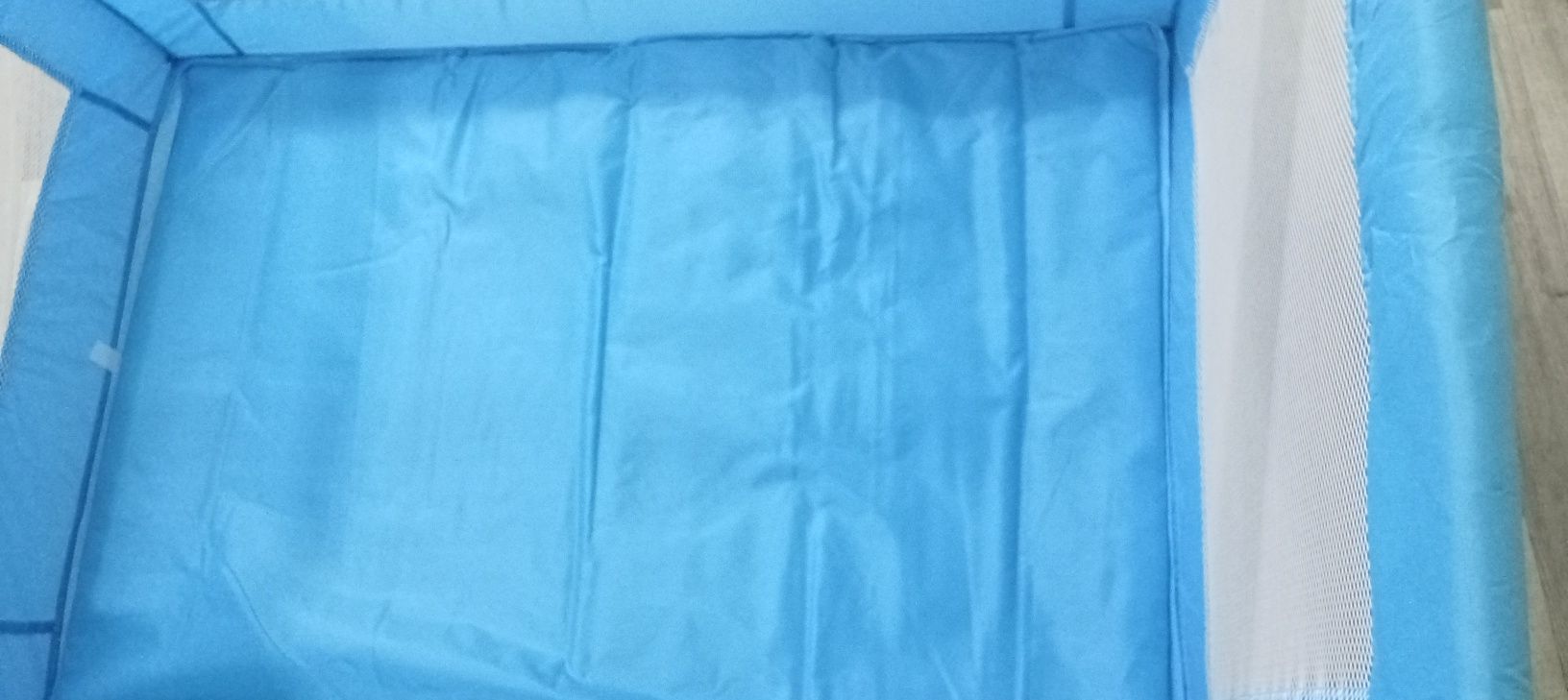 Łóżeczko Dziecięce Turystyczne kojec wytrzymały NOWY 110x70x74
