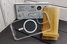 Прозрачный чехол Space с MagSafe на iPhone 13/ 14 Pro/ 15 Pro Max и др