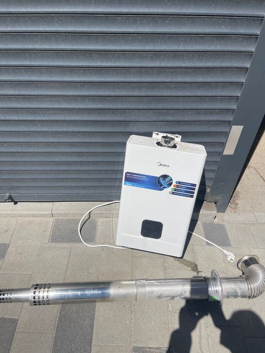 Газова колонка midea scg22-12hc2