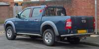 Скло заднє праве - ліве Ford Ranger 2006-2012р. 4978146, 4978147