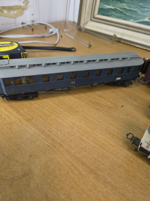 Zestaw 15 wagonów kolejowych – skala HO (1:87) – PIKO / Roco