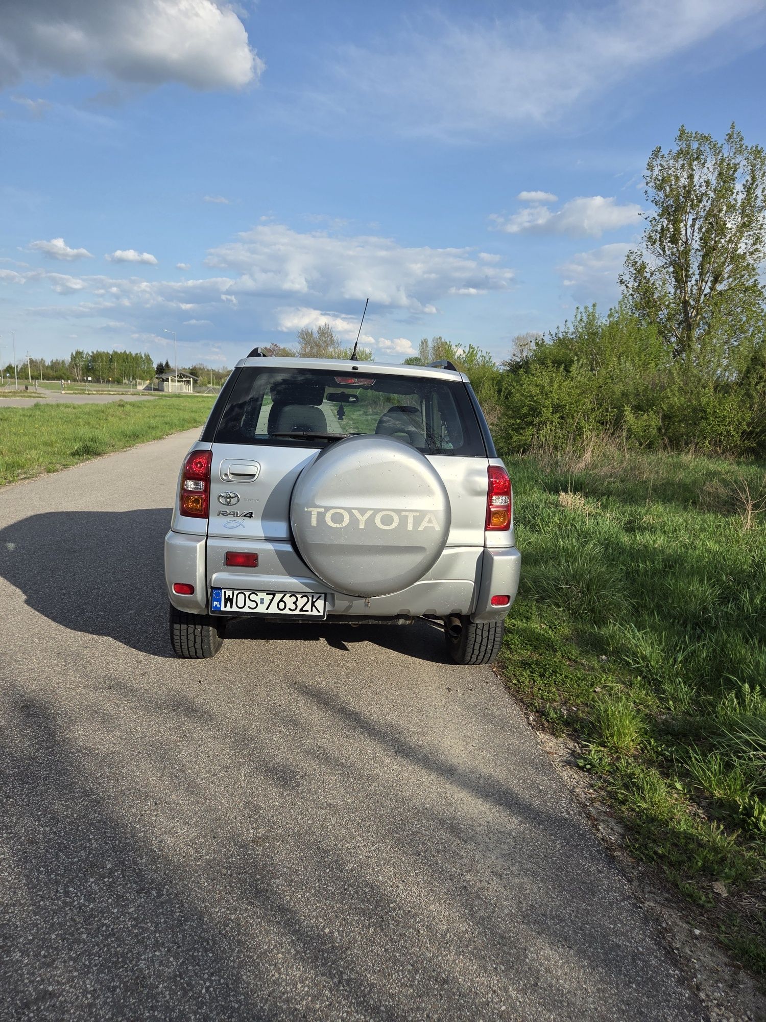 Toyota rv4 4x4 2005 2.0 diesel