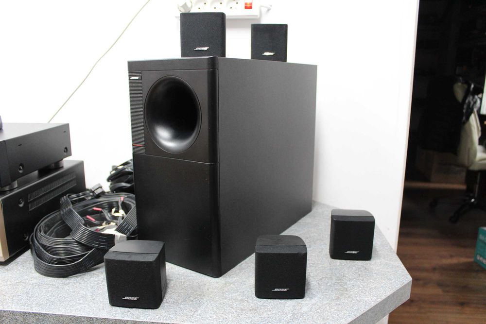 Zestaw Głośnikowy Bose Acoustimass 6 Series II Subwoofer + Satelity