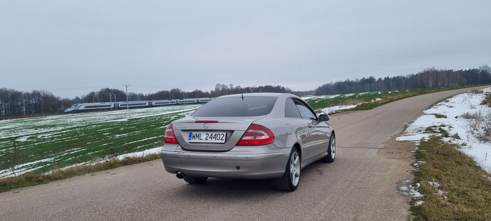 Mercedes Clk 320