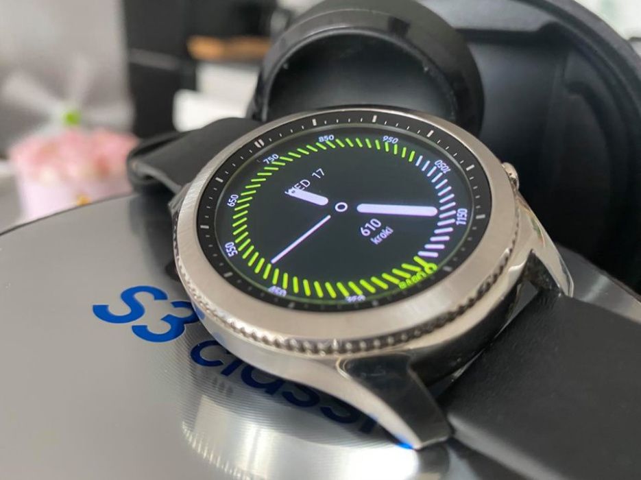 Samsung Gear S3 Classic Komplet/GPS/Amoled/1.5GB Ram/Wysyłka!