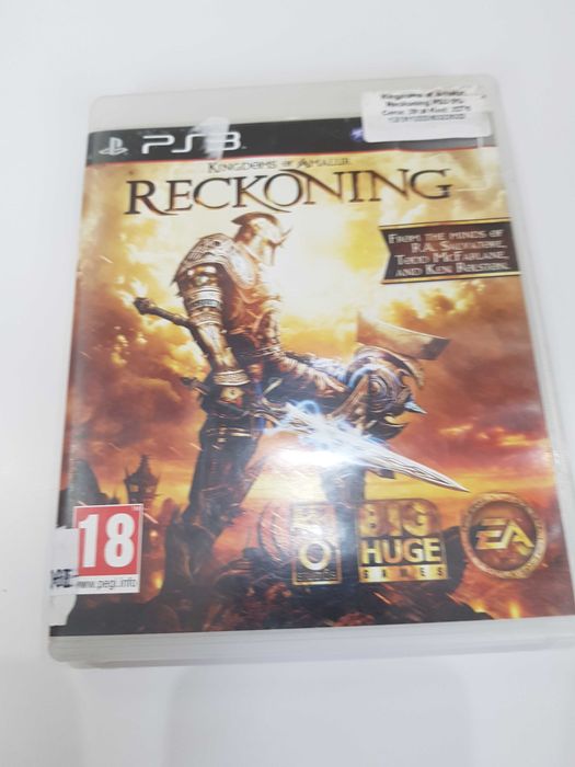 Kingdoms of Amalur Reckoning PS3 Sklep Iława
