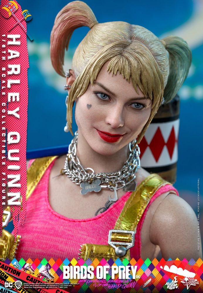 Фигурка 1/6 hot toys mms 565 BIRDS OF PREY HARLEY QUINN