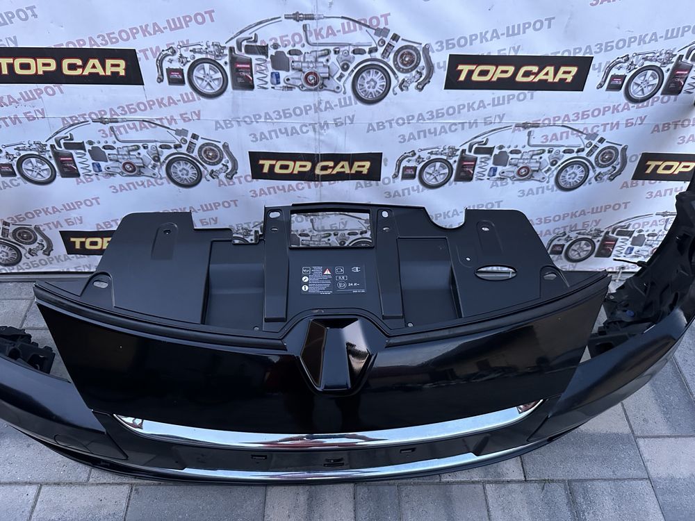 Бампер на Рено Сценік 3 Renault Scenic 3