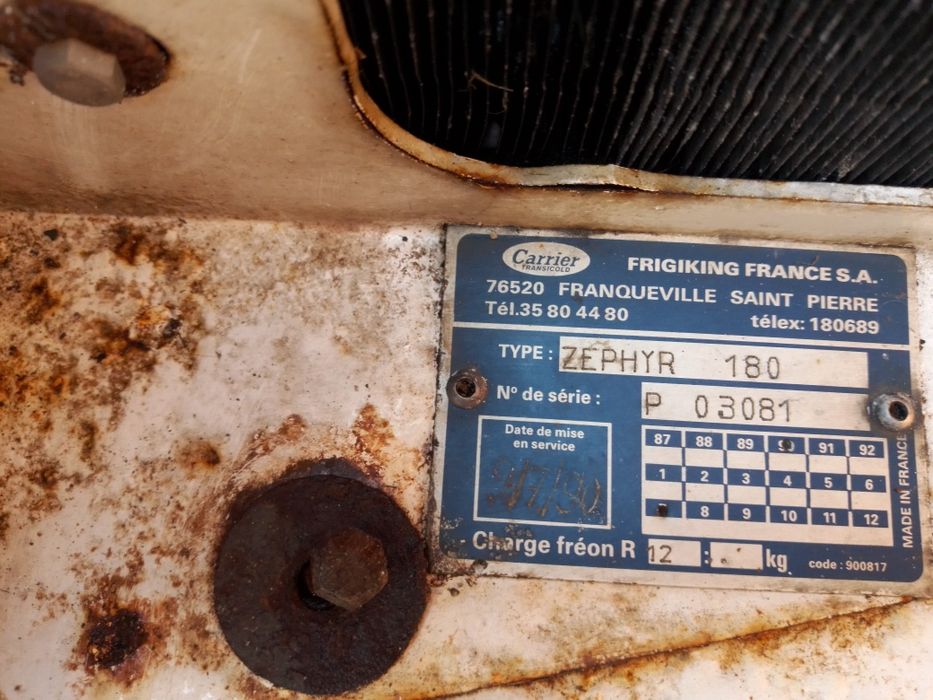 Холодильна установка Carrier Zephyr  180
