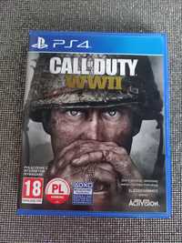 Gra Call of Duty WW2 WWII Dubbing PL Ps4 PlayStation 4