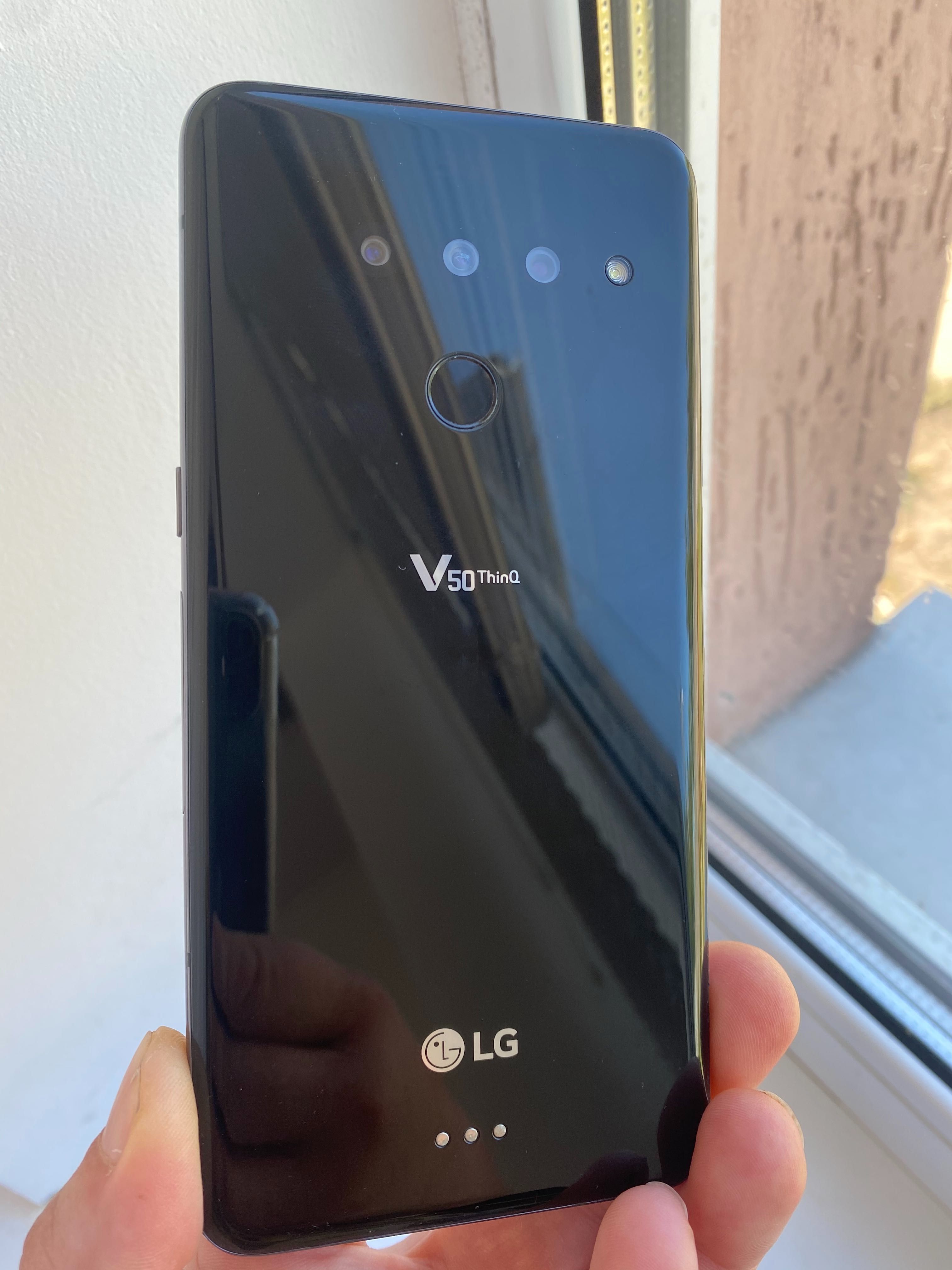 Новый LG V50 ThinQ 6/128 Gb Black