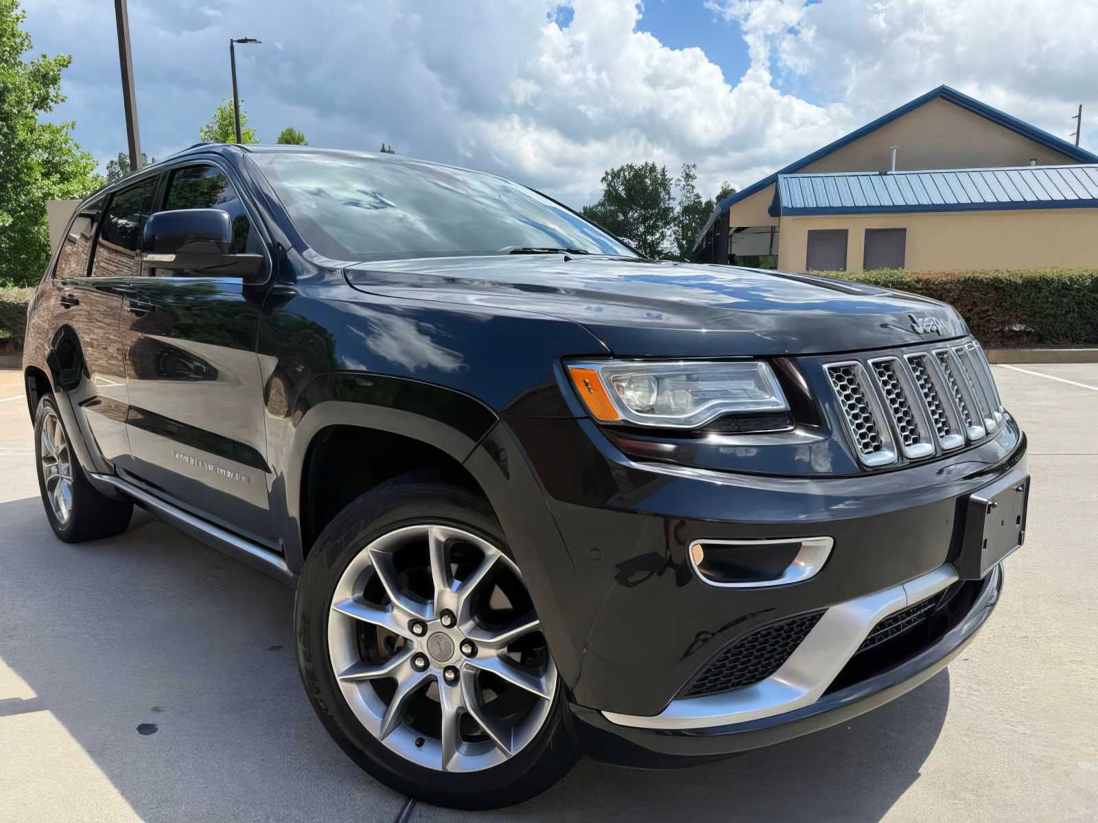 2016 Jeep Grand Cherokee Summit