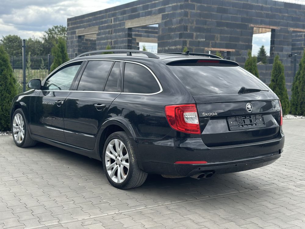 2015 rok Skoda SuperB 2.0 TDI Automat DSG
