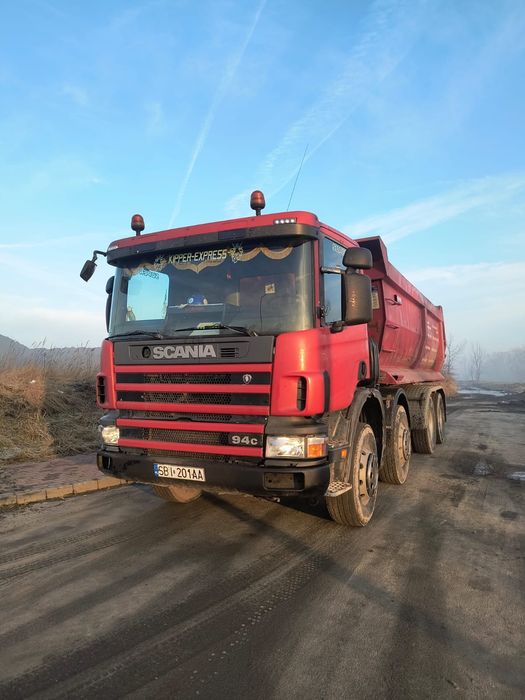 Scania 94 G 8x4 wywrotka