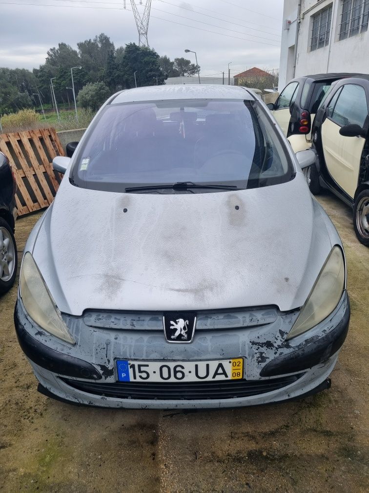 Peugeot 308 1.4 hdi para peças