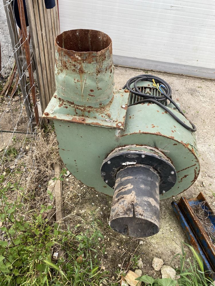 Exaustor trifasico 190mn