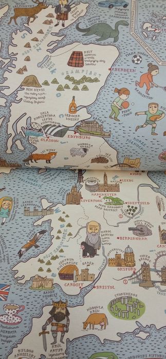 Mapy: obrazkowa podróż po lądach, morzach i kulturach świata