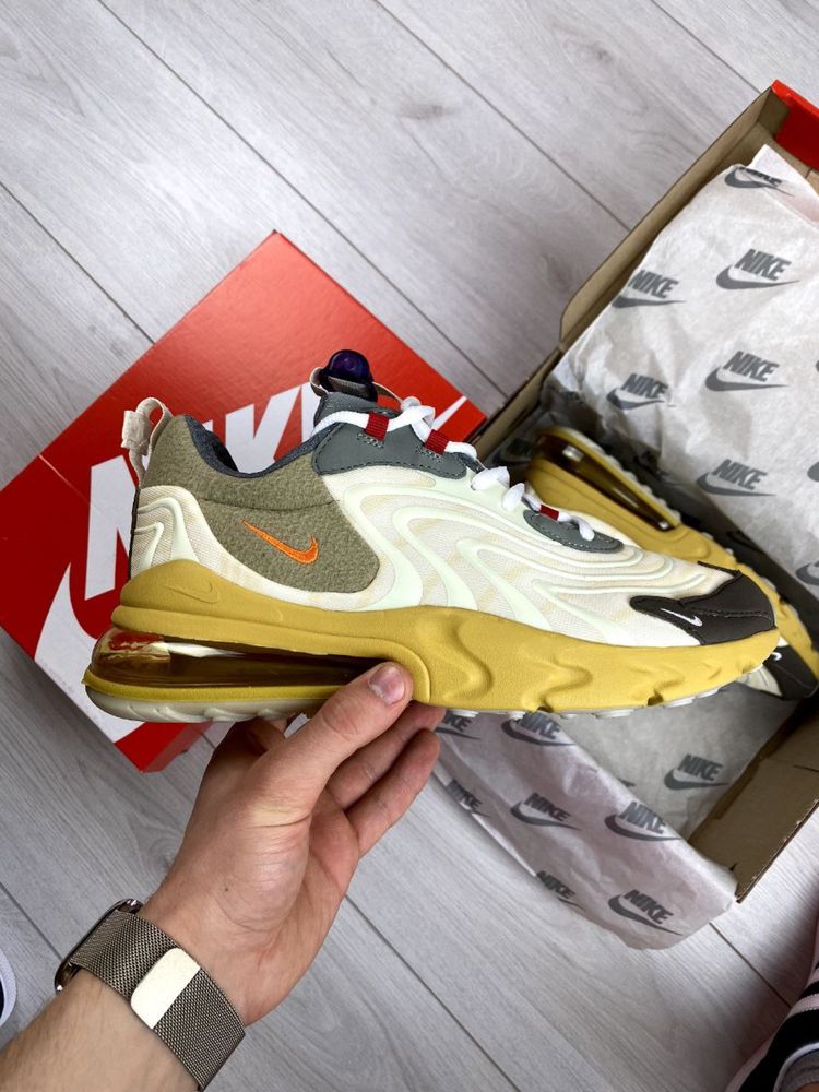 Чоловічі кросівки Найк  Nike Air Max 270 React Cactus Trails 40-45 рм.