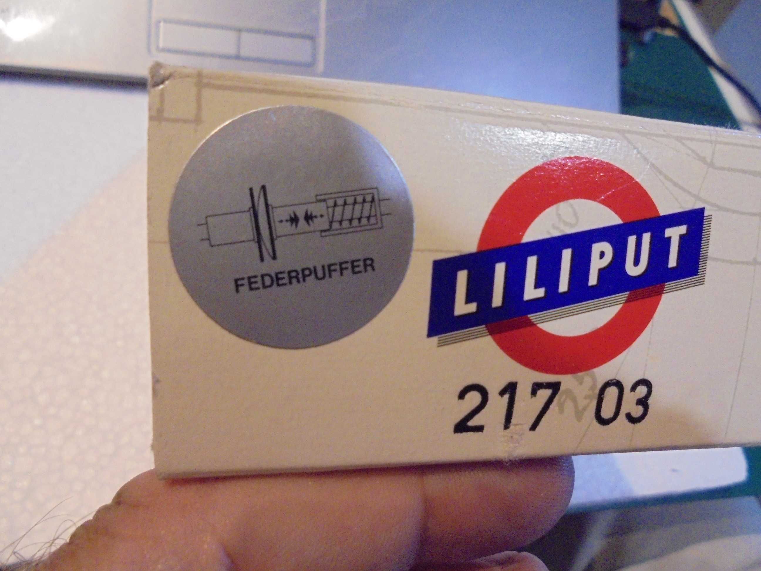 Liliput 5szt.,węglarki H0 1:87 Austria,hydrauliczne bufory,-Roco,Piko.