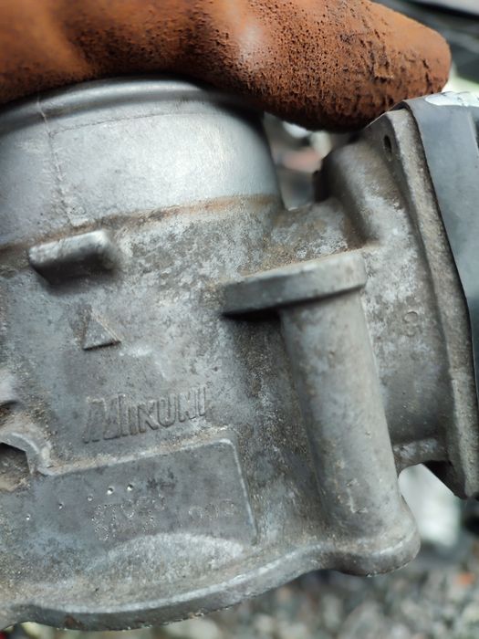 Дроссельная заслонка на Митсубиси Аутлендер хл Mitsubishi Outlander XL