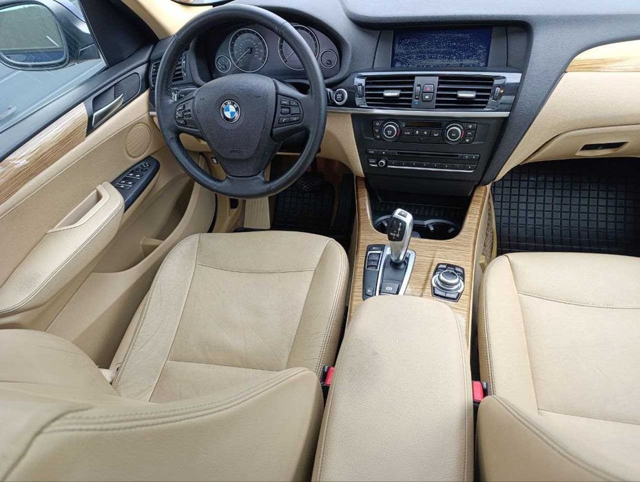 BMW X3 2.0 бензин 2013р.в