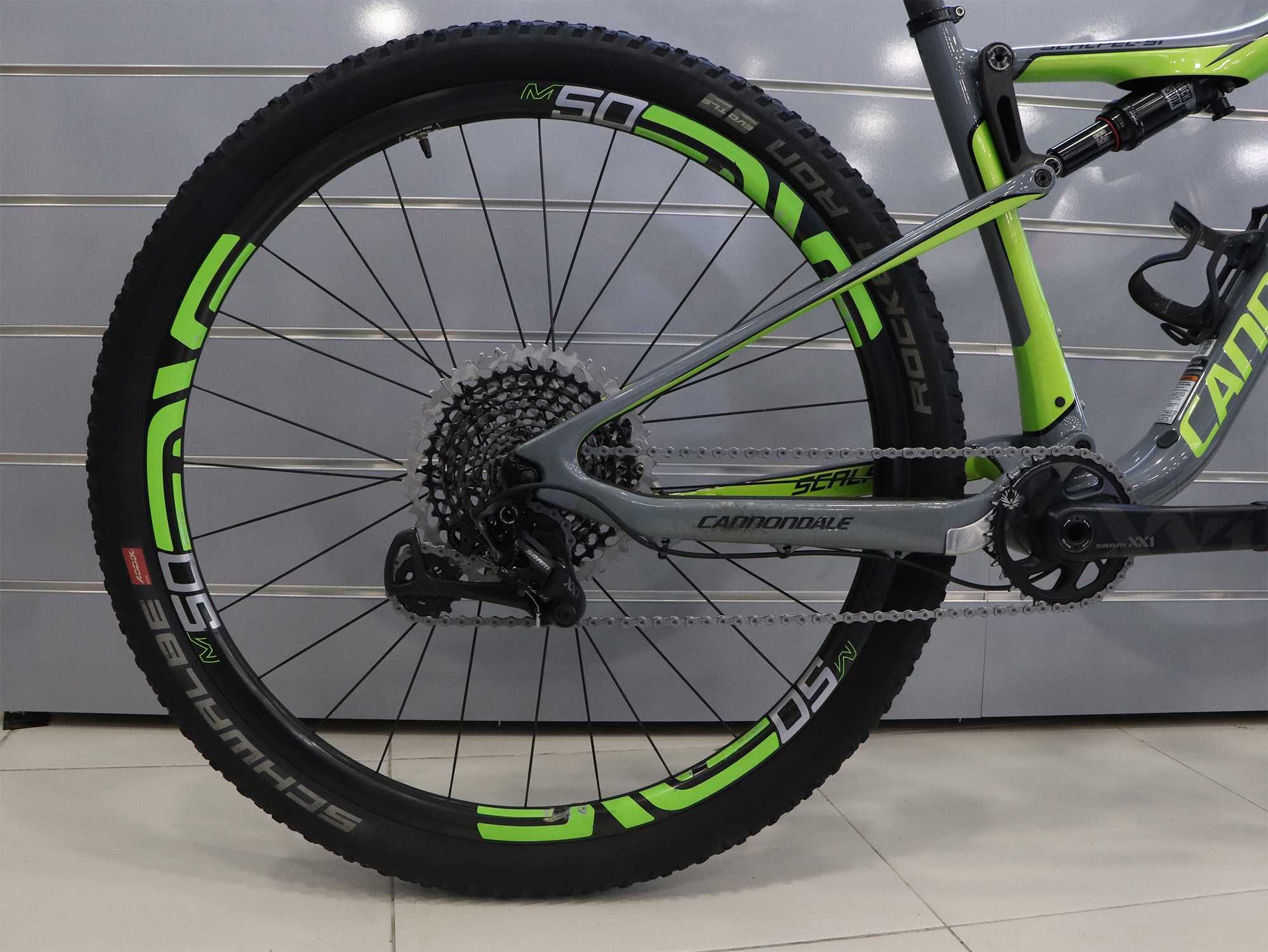 Bicicleta CANNONDALE Scalpel-Si (M)