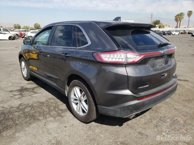 Разборка FORD EDGE 15- usa запчасти детали авторазборка ШРОТ едже