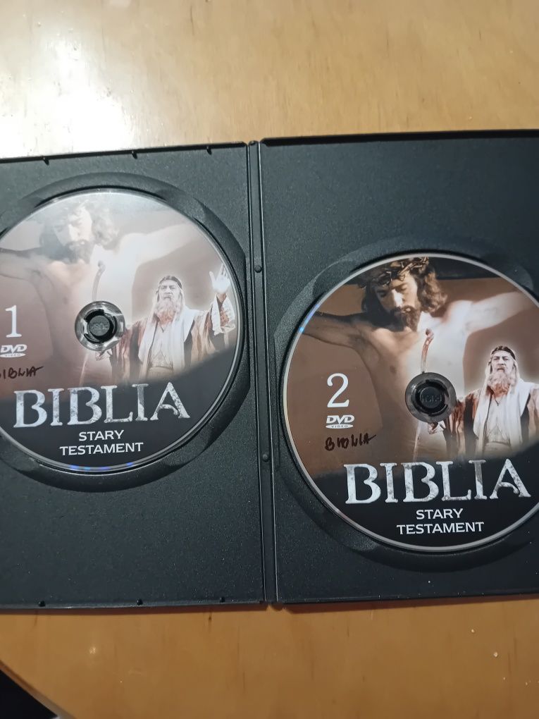Wielka kolekcja DVD Biblia