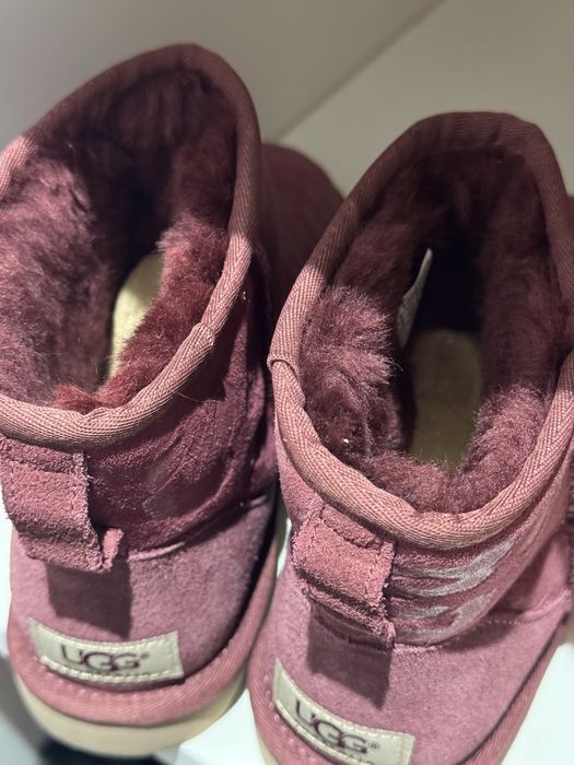 UGG CLASSIC MINI SNOW LEOPARD RARAS